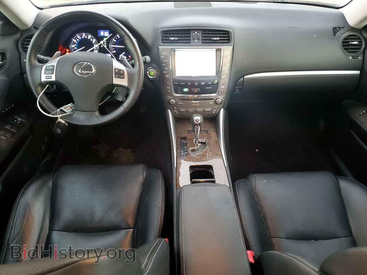 2011 LEXUS IS - VIN: JTHCF5C24B5048417 - Фото 8