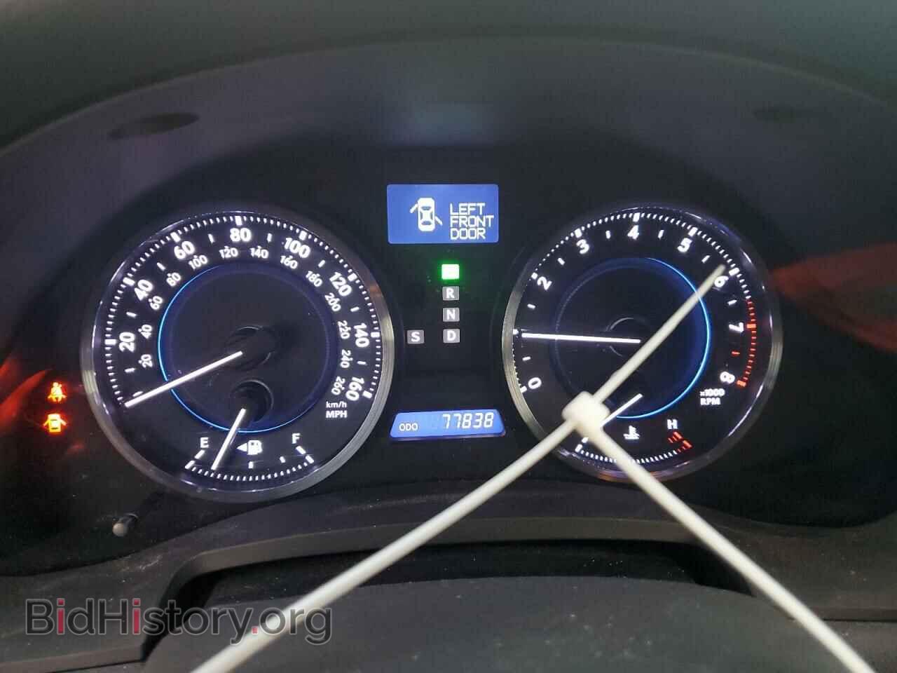 2011 LEXUS IS - VIN: JTHCF5C24B5048417 - Фото 9