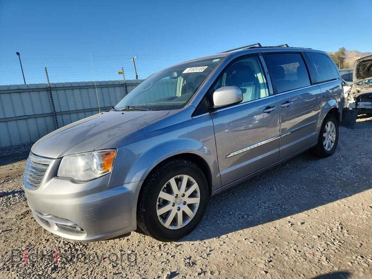Photo 2C4RC1BG2GR290109 - CHRYSLER MINIVAN 2016