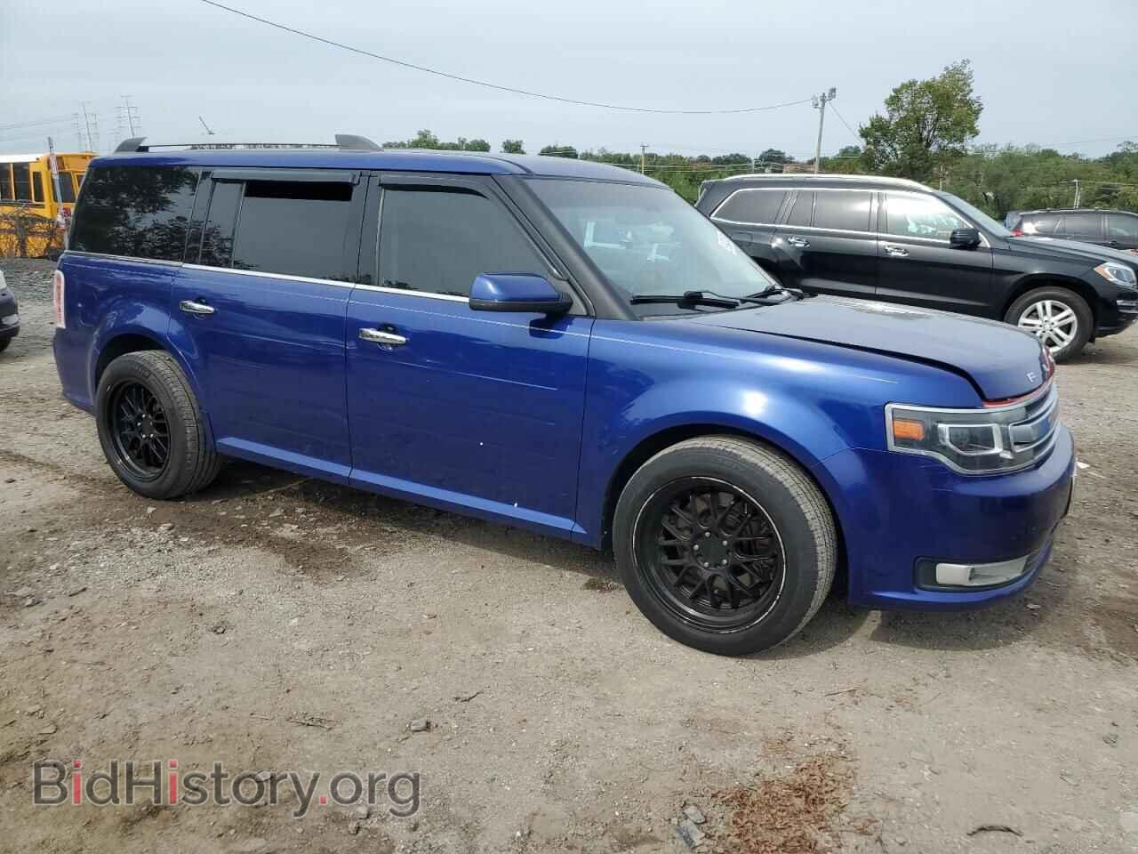 2013 FORD FLEX - VIN: 2FMHK6D88DBD04631 - Фото 4