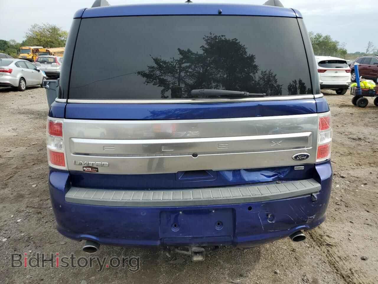 2013 FORD FLEX - VIN: 2FMHK6D88DBD04631 - Фото 6
