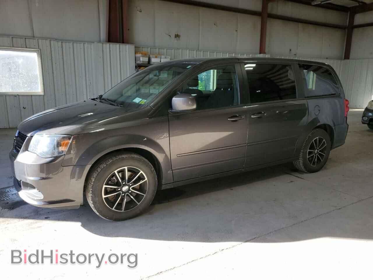 Photo 2C4RDGBG1GR335668 - DODGE CARAVAN 2016
