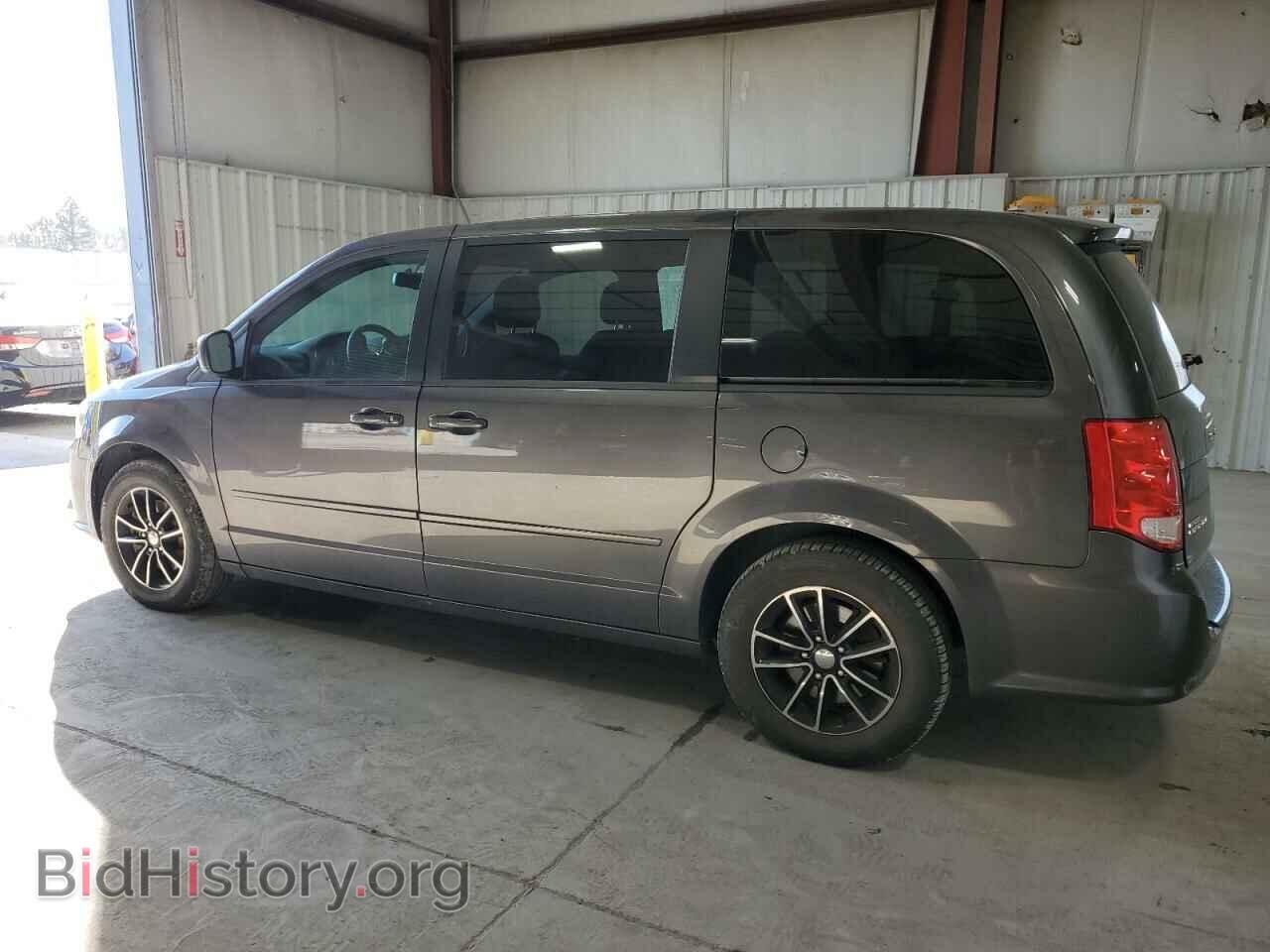 2016 DODGE CARAVAN - VIN: 2C4RDGBG1GR335668 - Фото 2