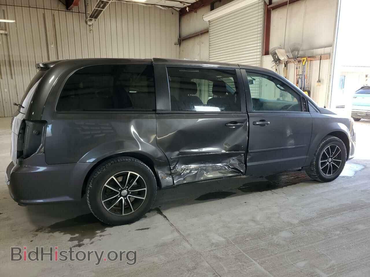 2016 DODGE CARAVAN - VIN: 2C4RDGBG1GR335668 - Фото 3