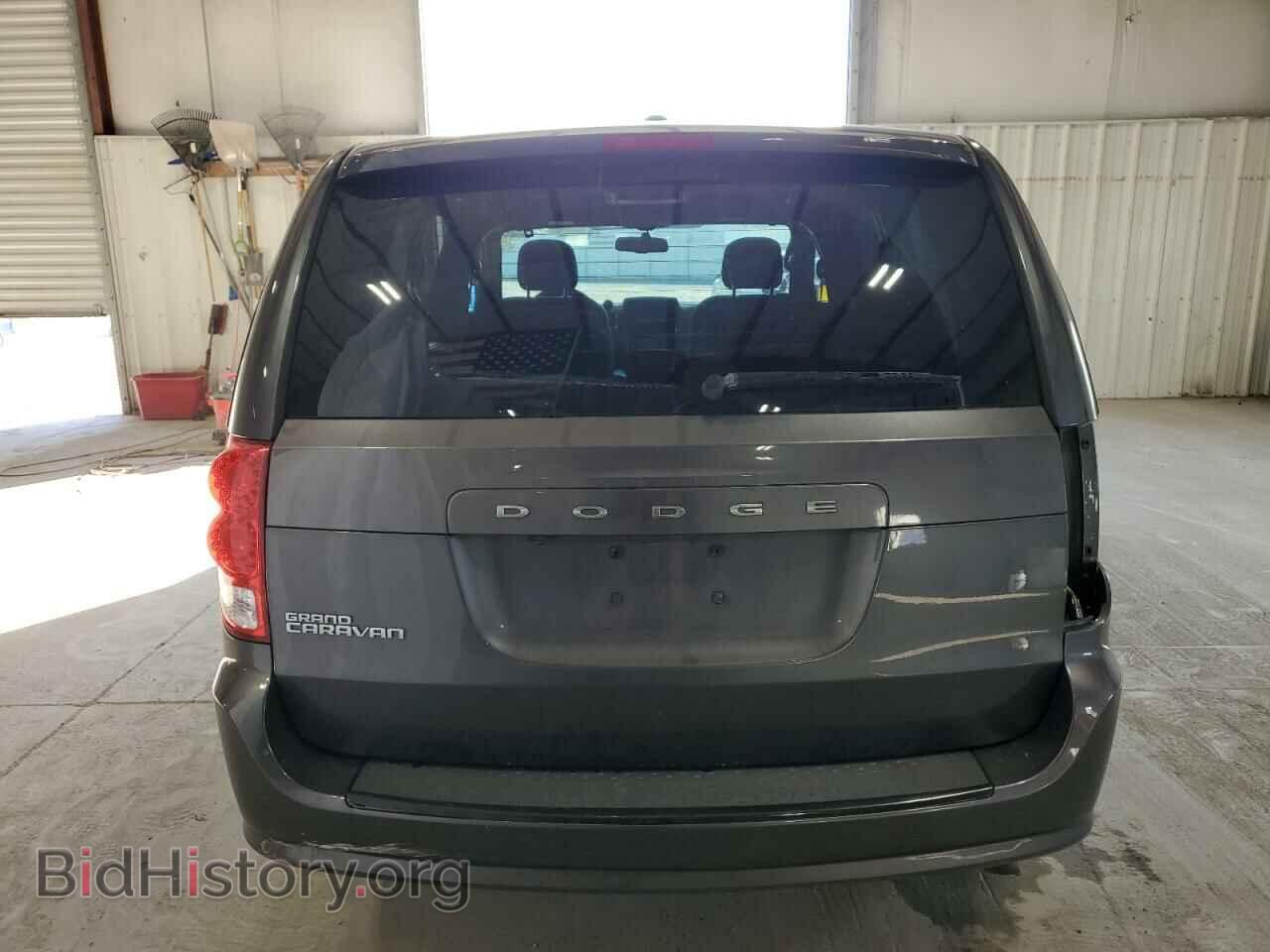2016 DODGE CARAVAN - VIN: 2C4RDGBG1GR335668 - Фото 6