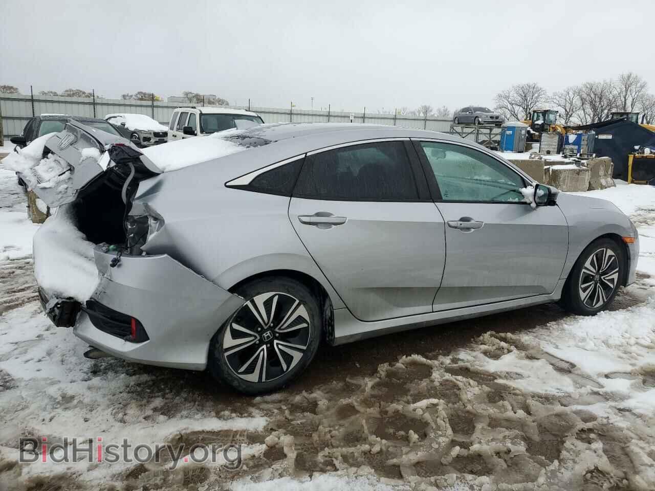 2017 HONDA CIVIC - VIN: 19XFC1F33HE014583 - Фото 3