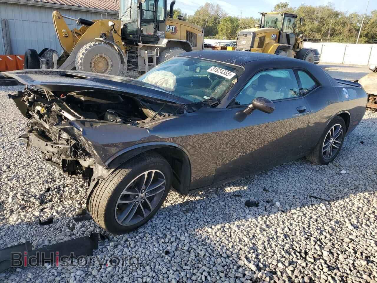 Фотография 2C3CDZGG6KH628107 - DODGE CHALLENGER 2019