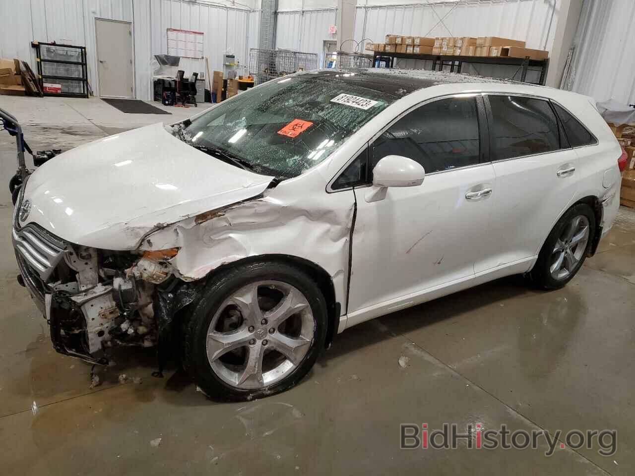 Photo 4T3BK3BB6AU030653 - TOYOTA VENZA 2010