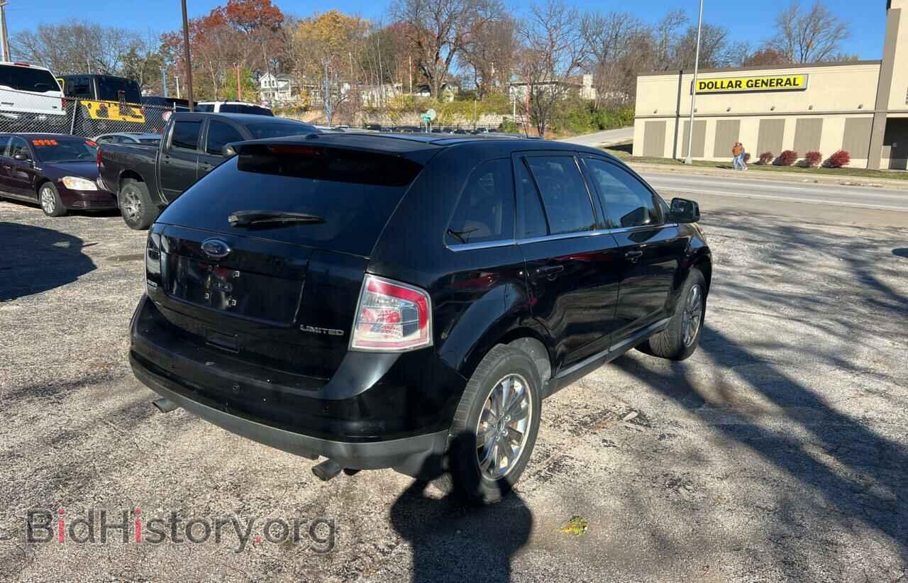 2008 FORD EDGE - VIN: 2FMDK39C88BA91017 - Фото 4