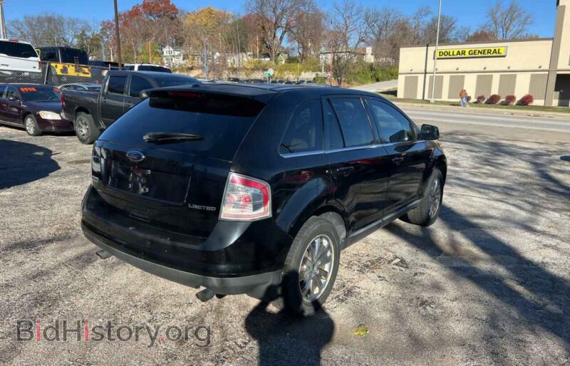 2008 Ford EDGE (VIN 2FMDK39C88BA91017) — фото 4 из 10