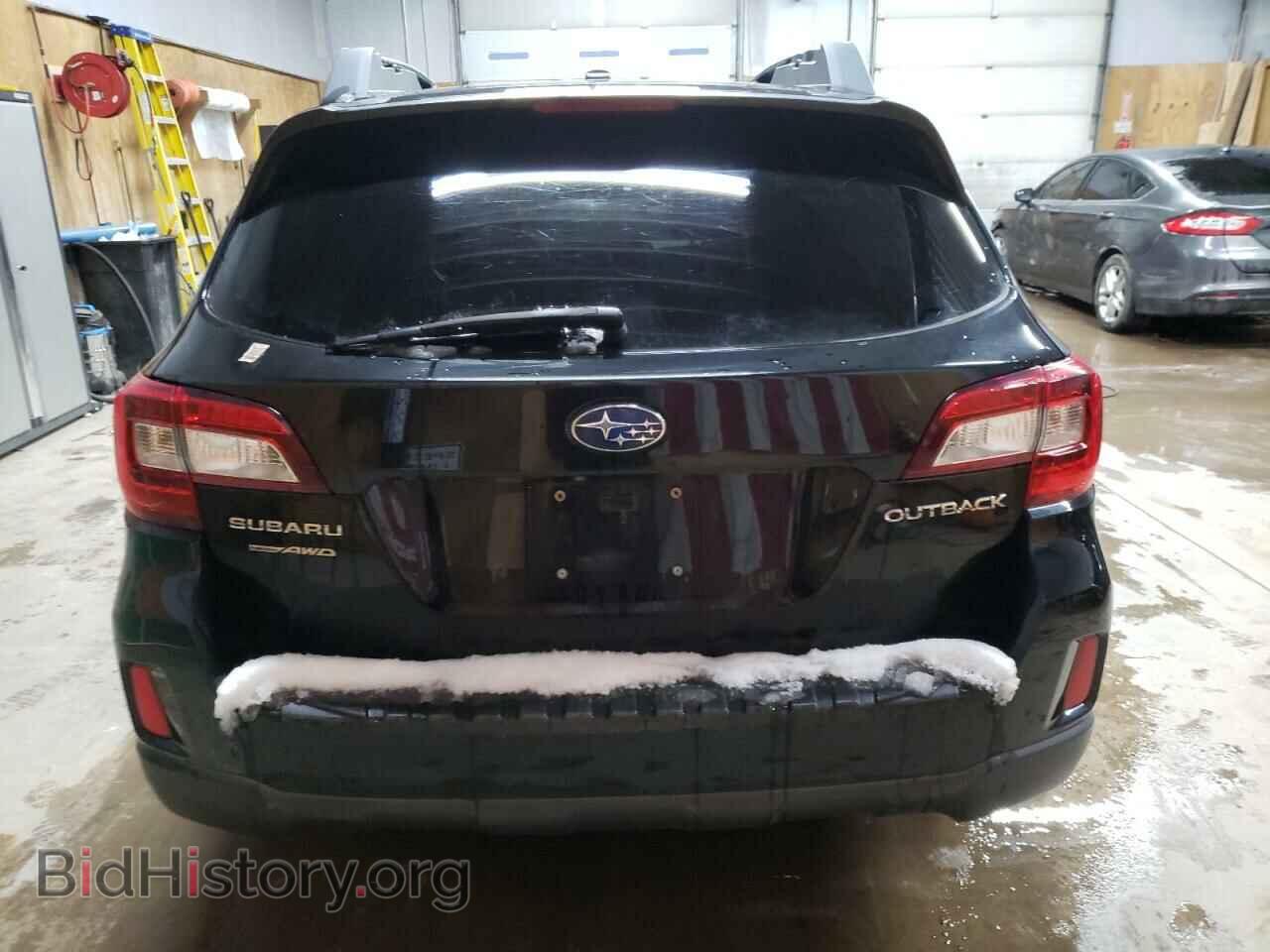 2015 SUBARU OUTBACK - VIN: 4S4BSBFC3F3362410 - Фото 6