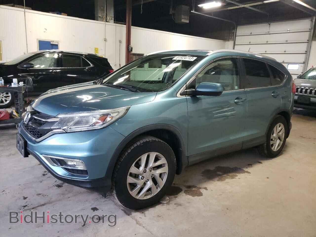 Фотография 5J6RM4H72FL073764 - HONDA CRV 2015