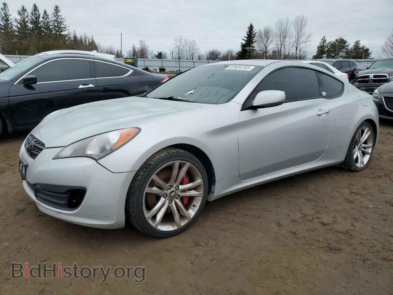 Фотография KMHHT6KD5CU073788 - HYUNDAI GENESIS 2012