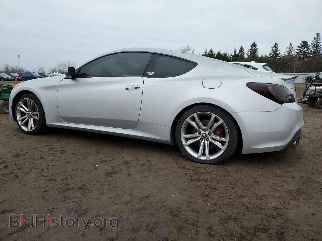 2012 HYUNDAI GENESIS - VIN: KMHHT6KD5CU073788 - Фото 2