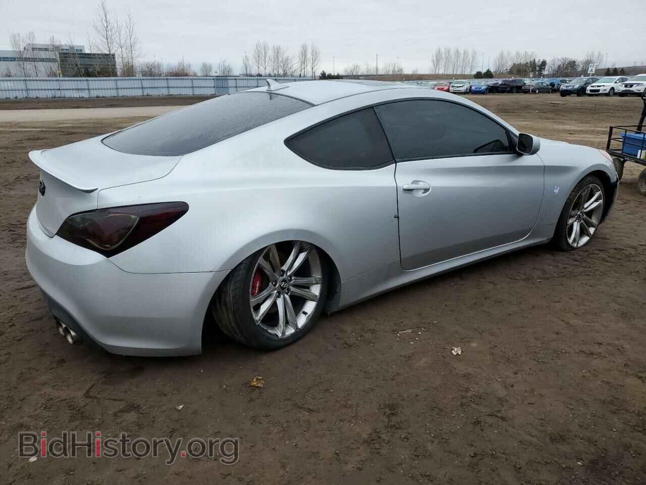 2012 HYUNDAI GENESIS - VIN: KMHHT6KD5CU073788 - Фото 3