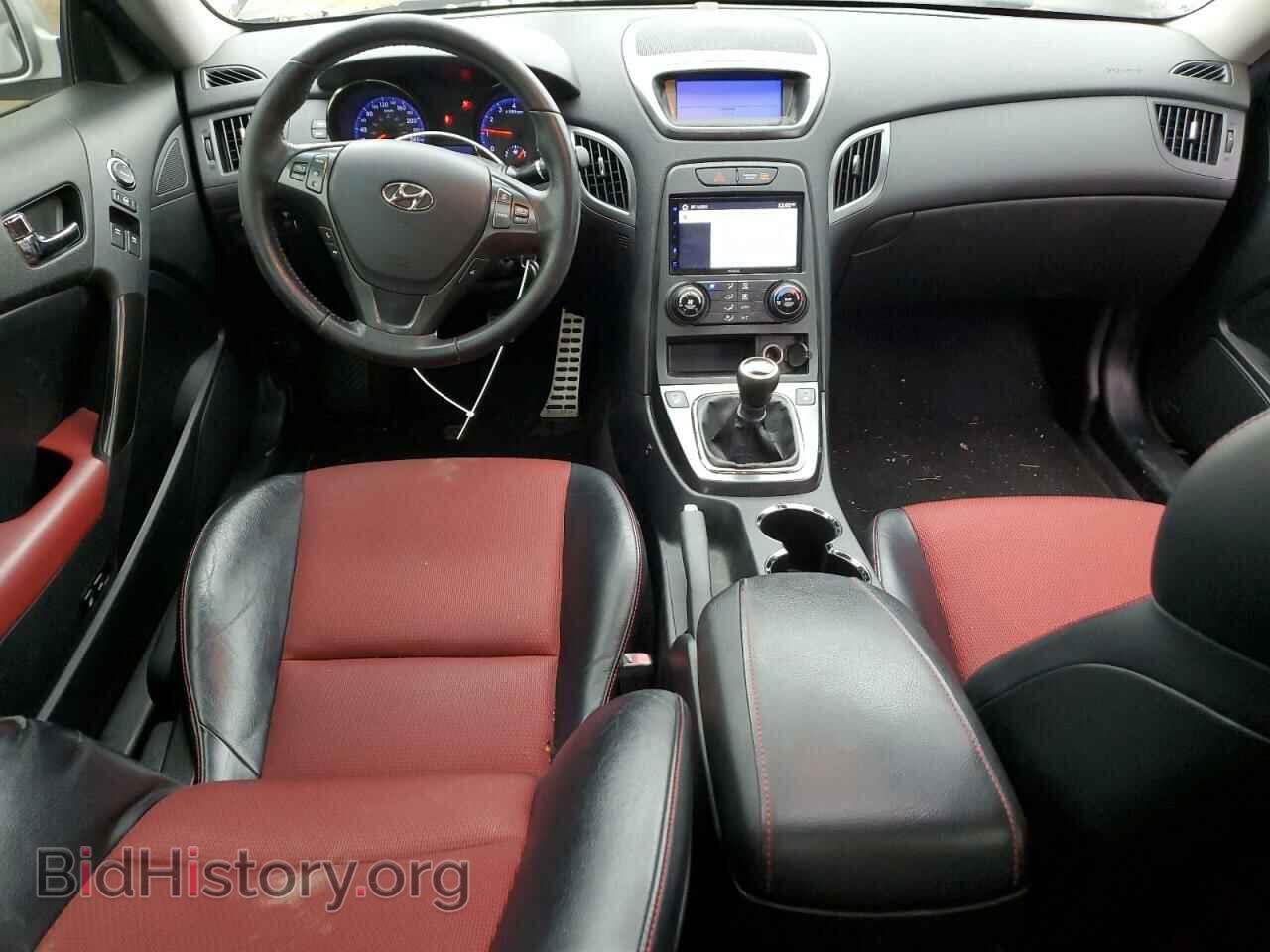 2012 HYUNDAI GENESIS - VIN: KMHHT6KD5CU073788 - Фото 8