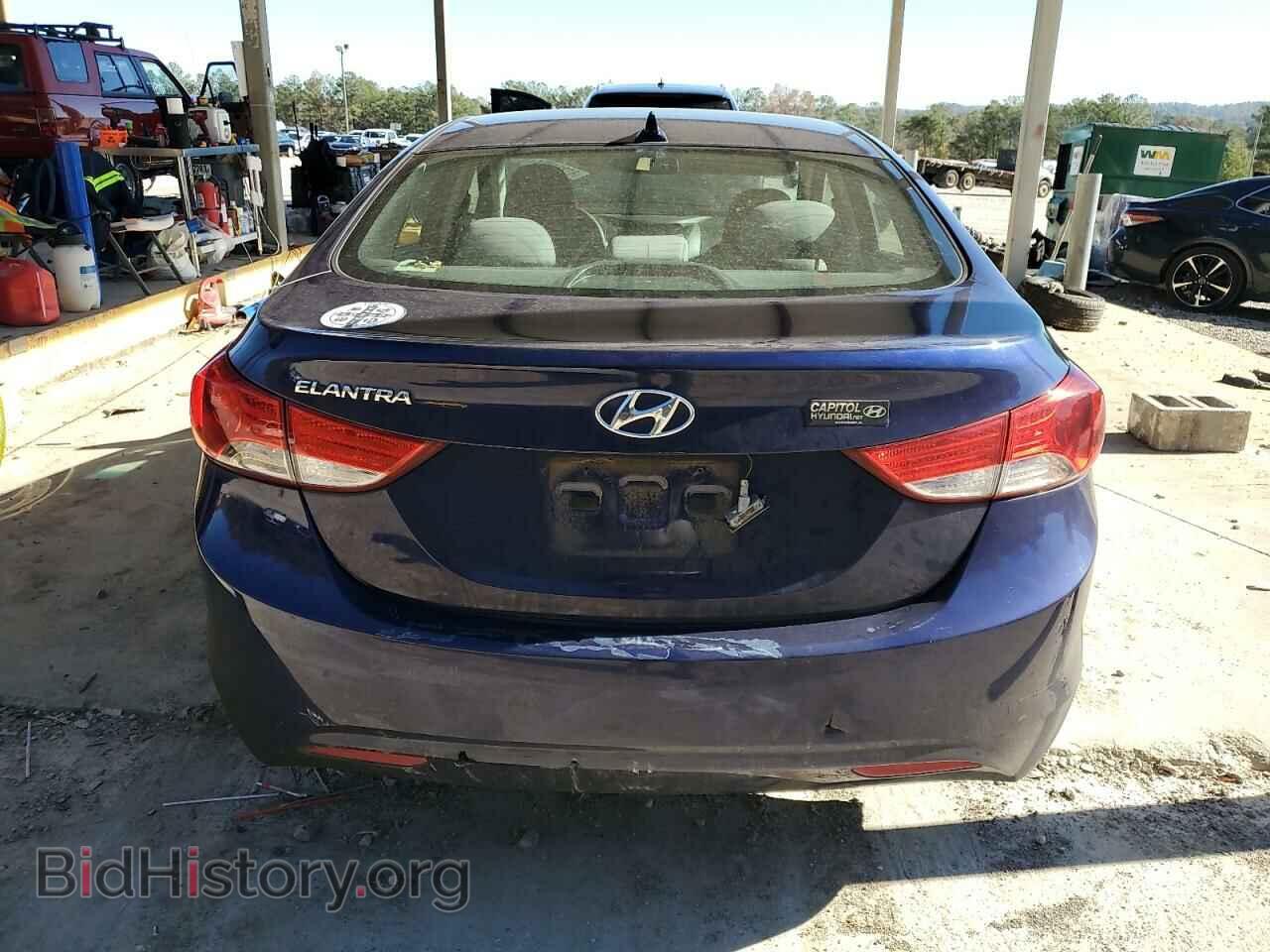2012 HYUNDAI ELANTRA - VIN: 5NPDH4AE3CH103299 - Фото 6