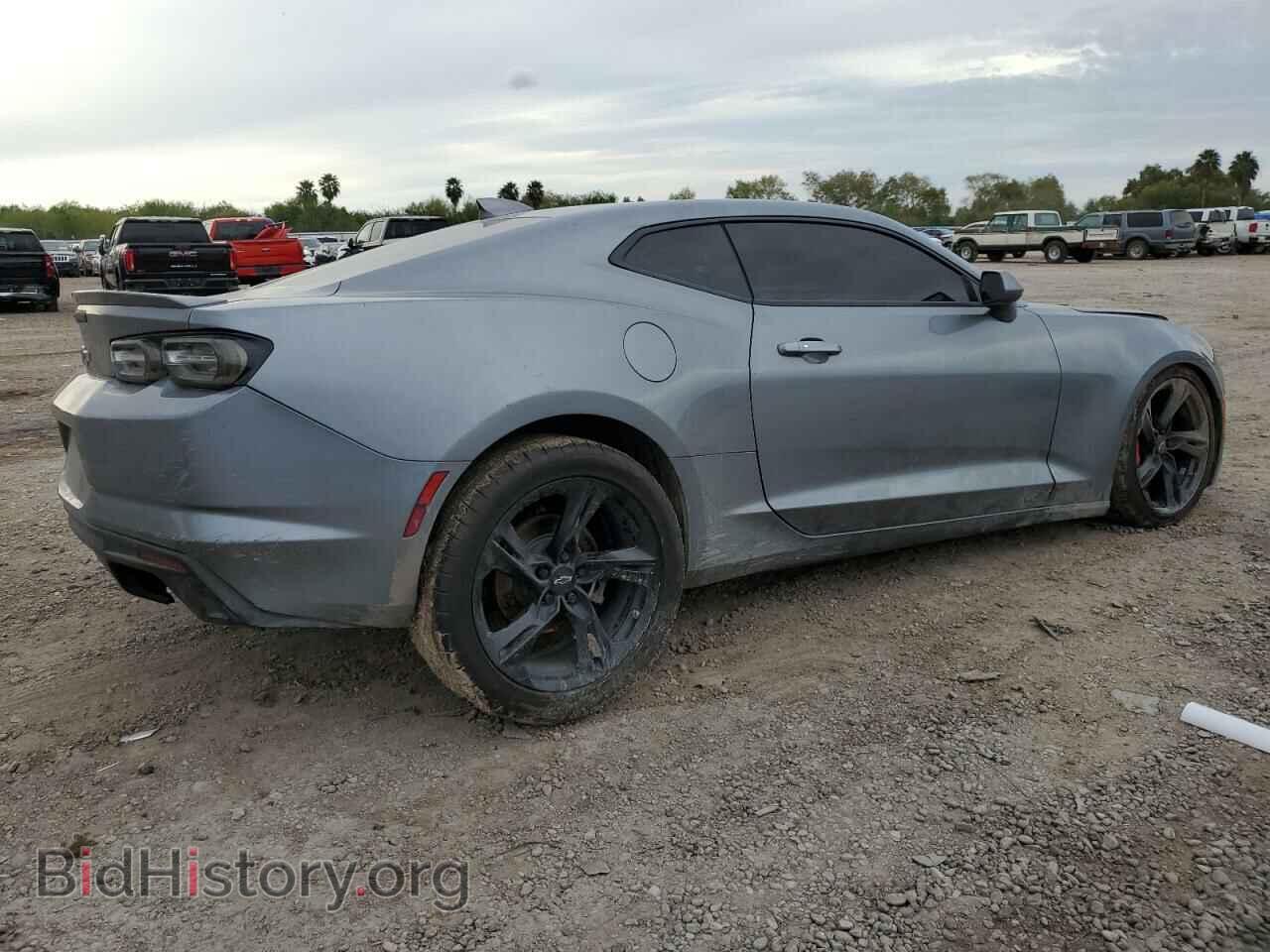 2021 CHEVROLET CAMARO - VIN: 1G1FF1R77M0130497 - Фото 3