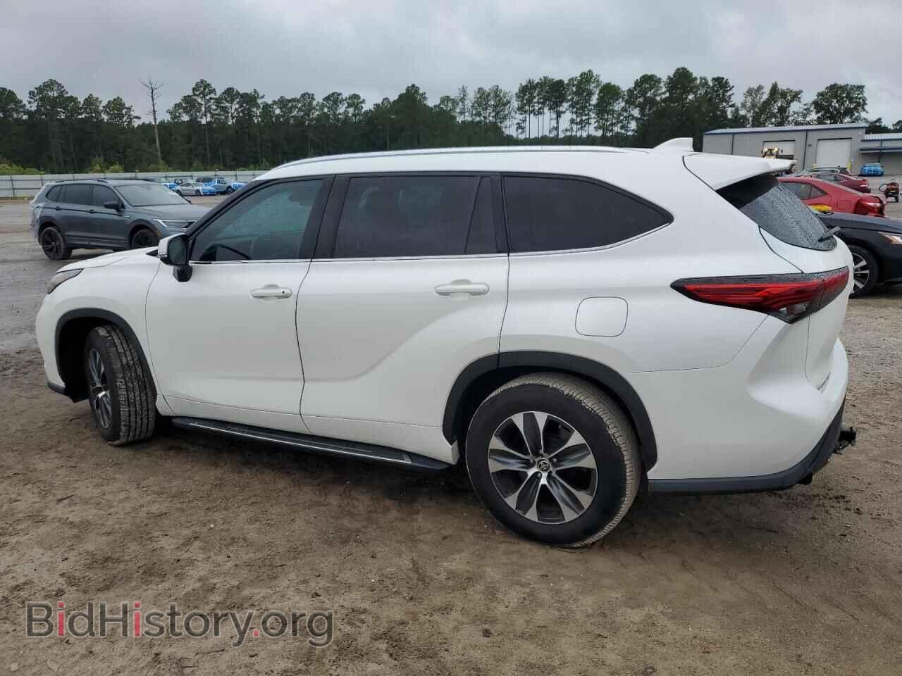 2021 TOYOTA HIGHLANDER - VIN: 5TDGZRAH7MS515190 - Фото 2