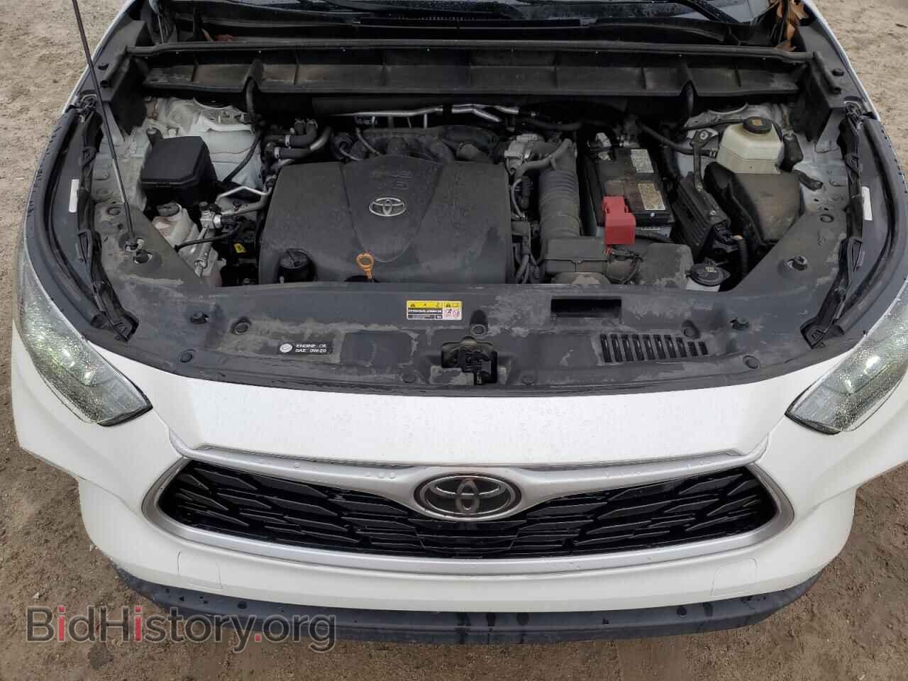 2021 TOYOTA HIGHLANDER - VIN: 5TDGZRAH7MS515190 - Фото 12