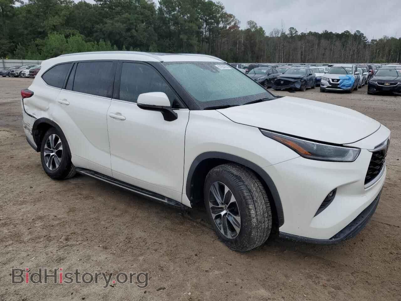 2021 TOYOTA HIGHLANDER - VIN: 5TDGZRAH7MS515190 - Фото 4