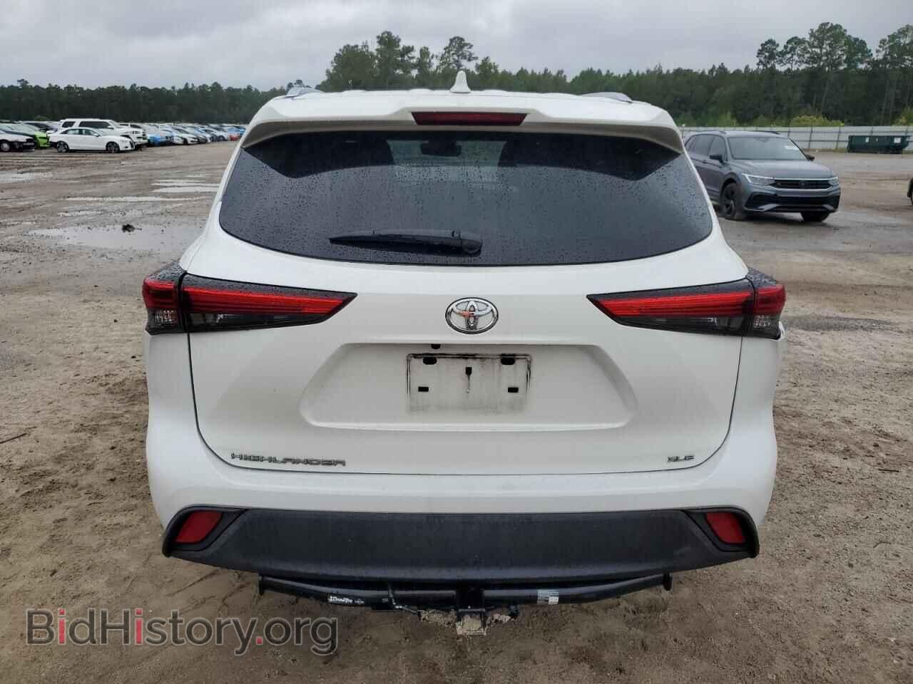 2021 TOYOTA HIGHLANDER - VIN: 5TDGZRAH7MS515190 - Фото 6