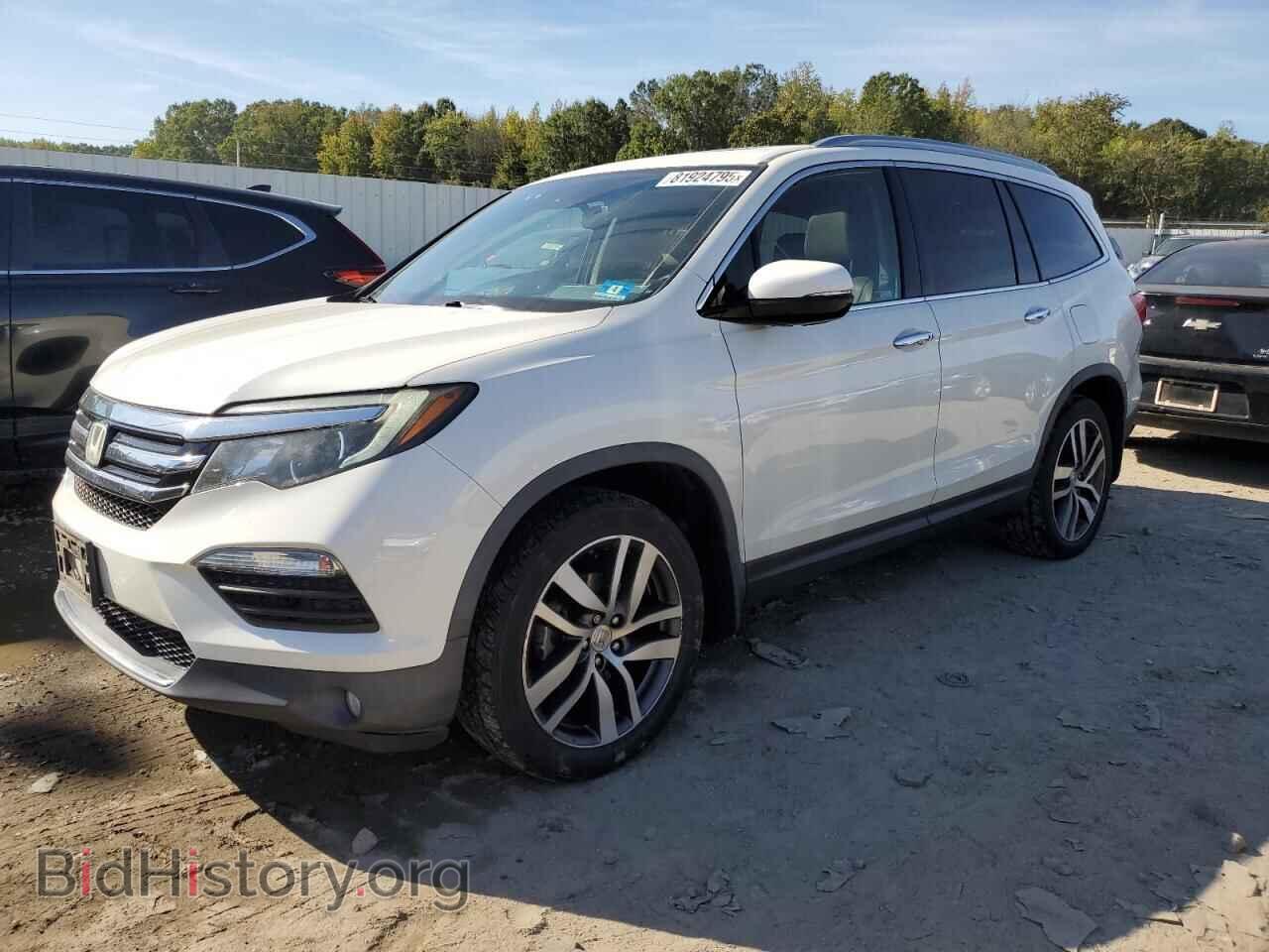 Фотография 5FNYF6H90HB105142 - HONDA PILOT 2017