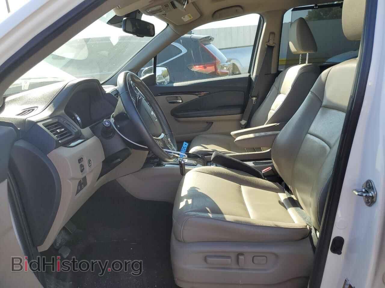 2017 HONDA PILOT - VIN: 5FNYF6H90HB105142 - Фото 7