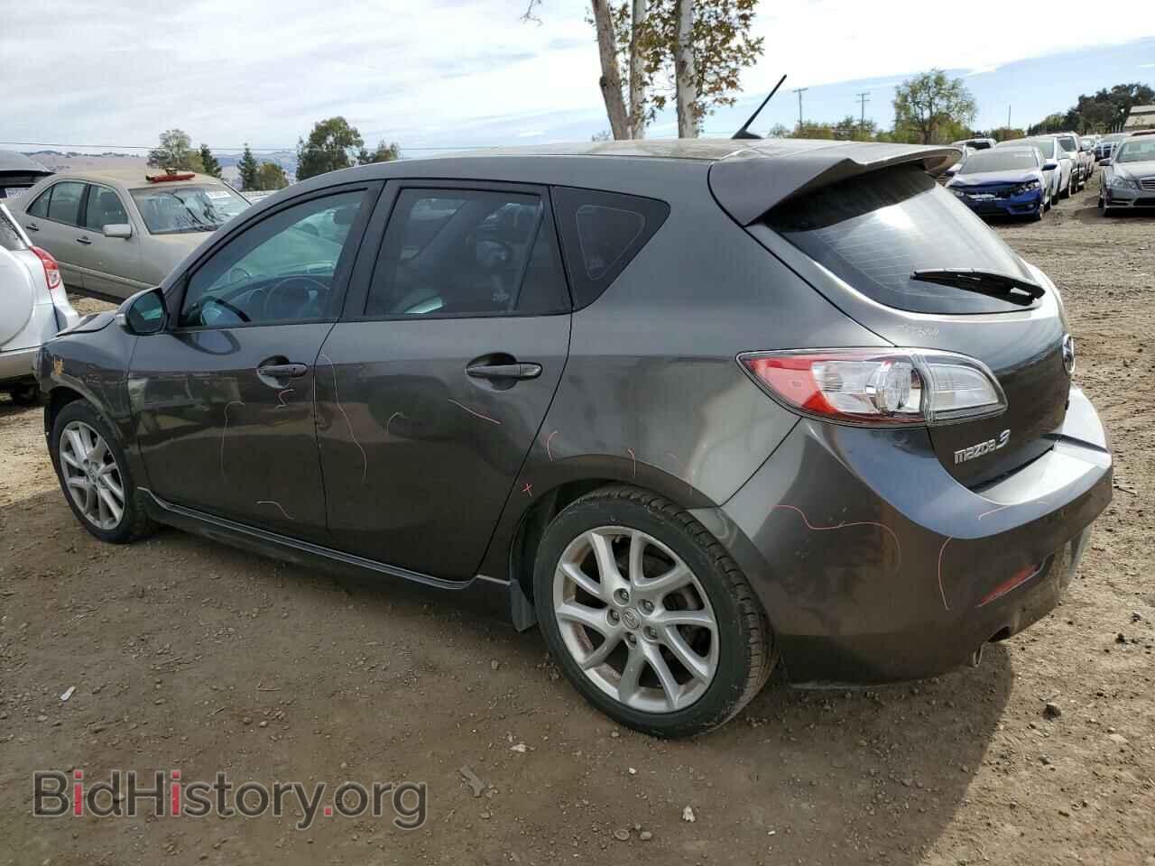 2012 MAZDA MAZDA3 - VIN: JM1BL1L93C1644607 - Photo 2