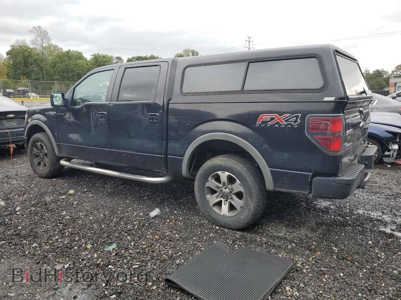 2012 FORD F-150 - VIN: 1FTFW1EF4CFD04462 - Фото 2