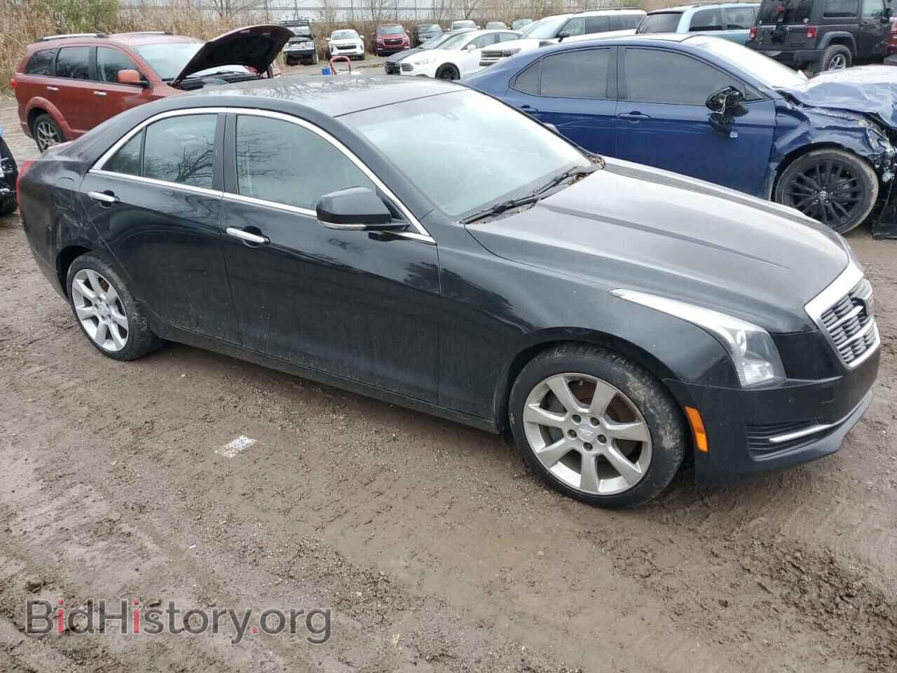 2015 CADILLAC ATS - VIN: 1G6AH5RX2F0119447 - Фото 4