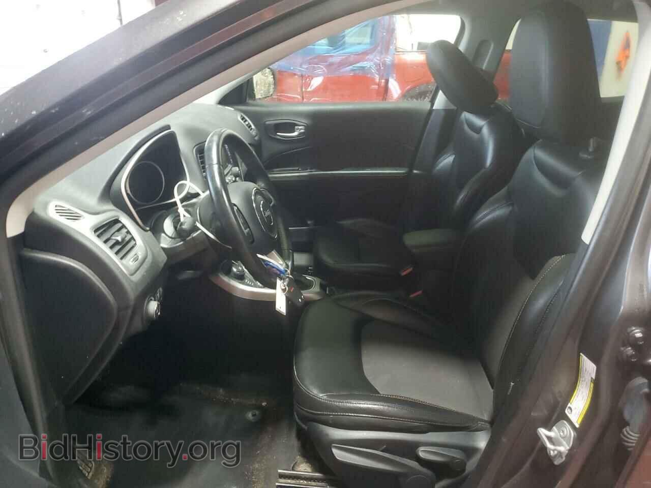 2018 JEEP COMPASS - VIN: 3C4NJDBB9JT401978 - Фото 7
