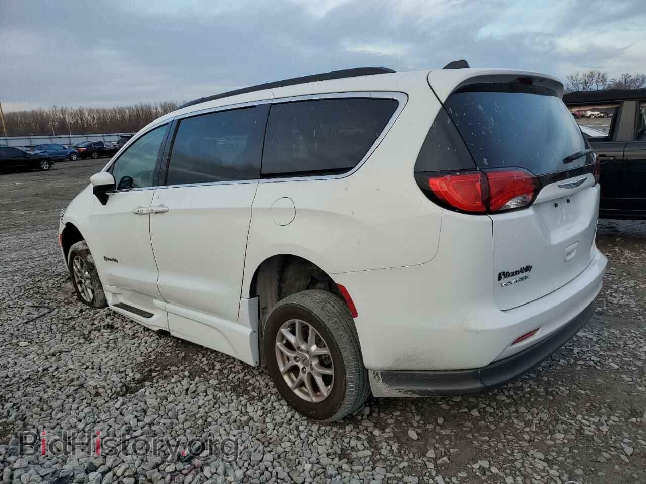 2021 CHRYSLER MINIVAN - VIN: 2C4RC1DG0MR551391 - Фото 2