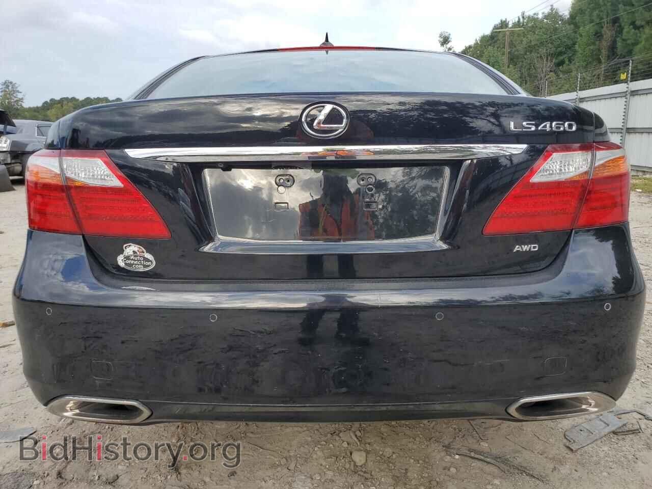 2011 LEXUS LS460 - VIN: JTHCL5EF6B5010857 - Фото 6