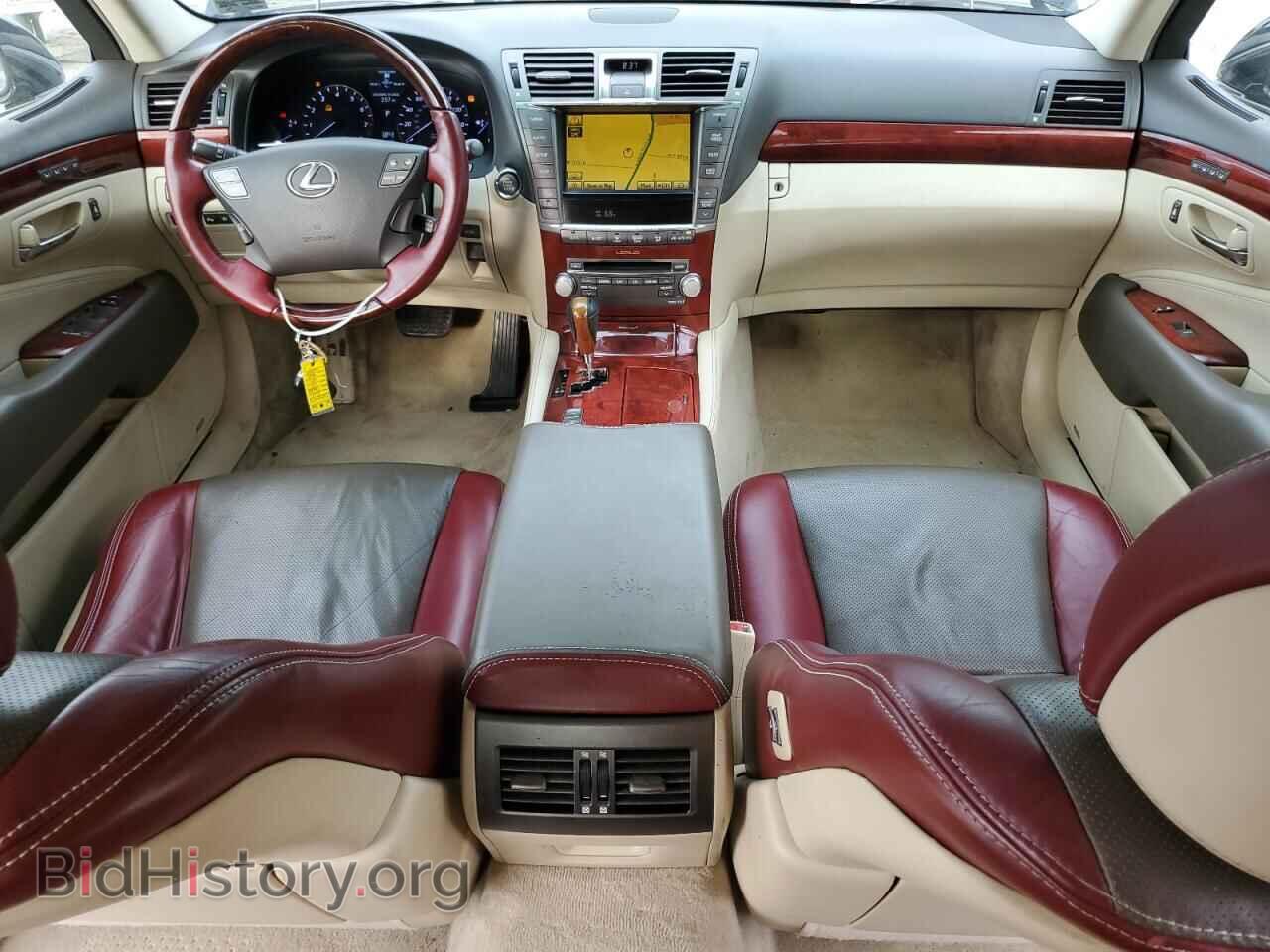 2011 LEXUS LS460 - VIN: JTHCL5EF6B5010857 - Фото 8