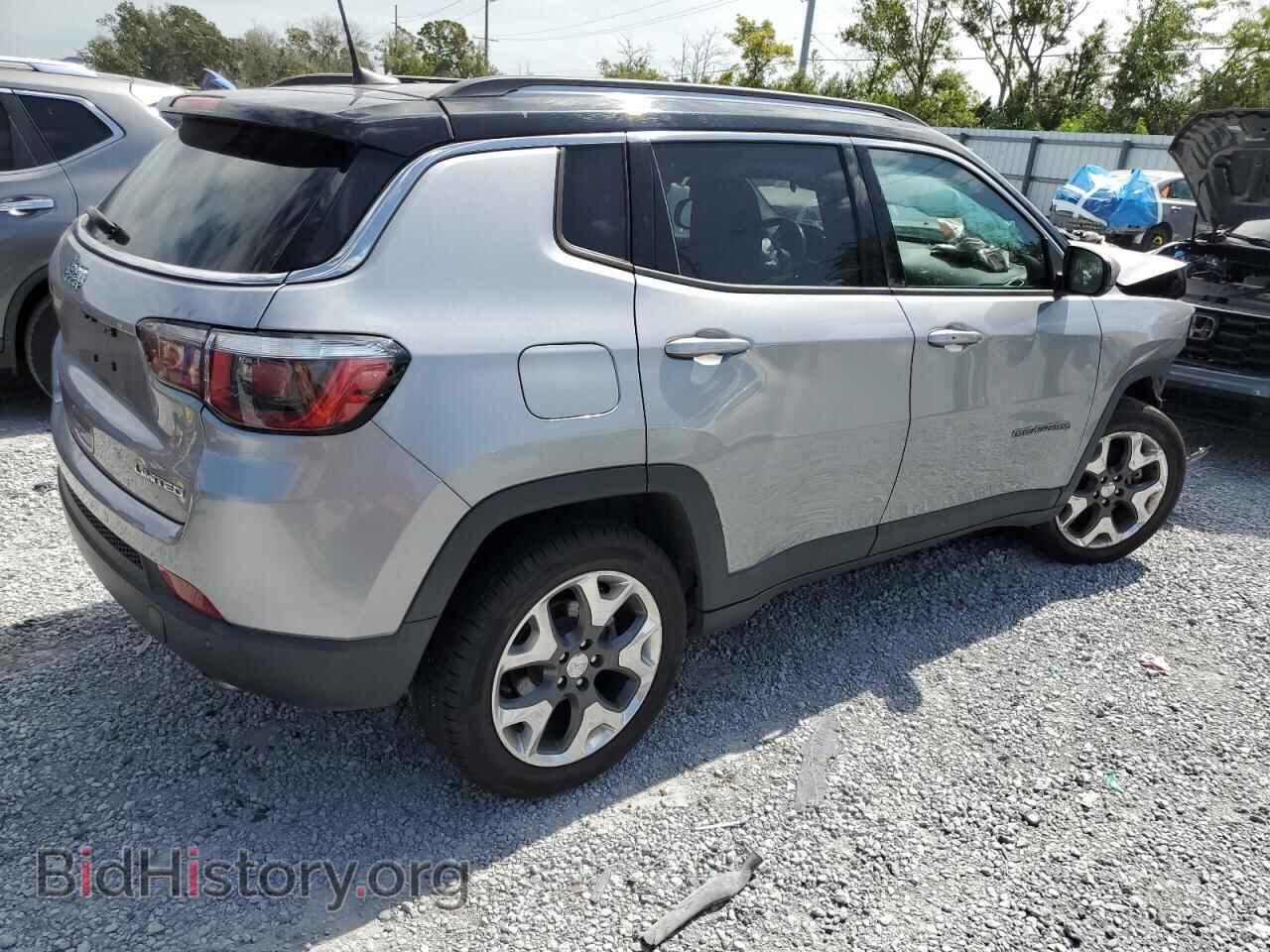 2018 JEEP COMPASS - VIN: 3C4NJDCB2JT290947 - Фото 3