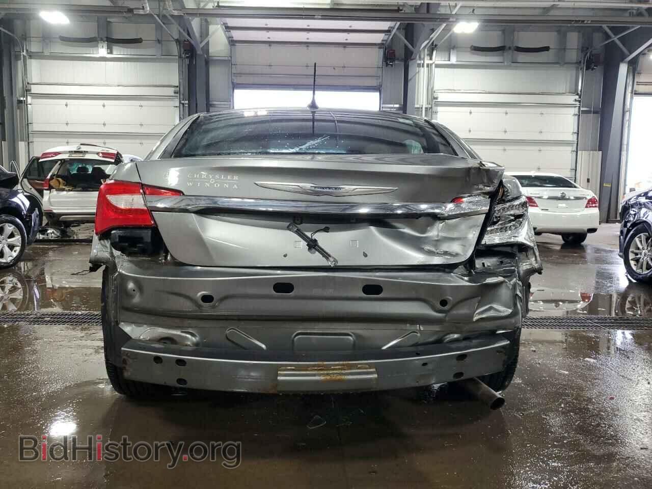 2012 CHRYSLER 200 - VIN: 1C3CCBAB6CN127721 - Photo 6
