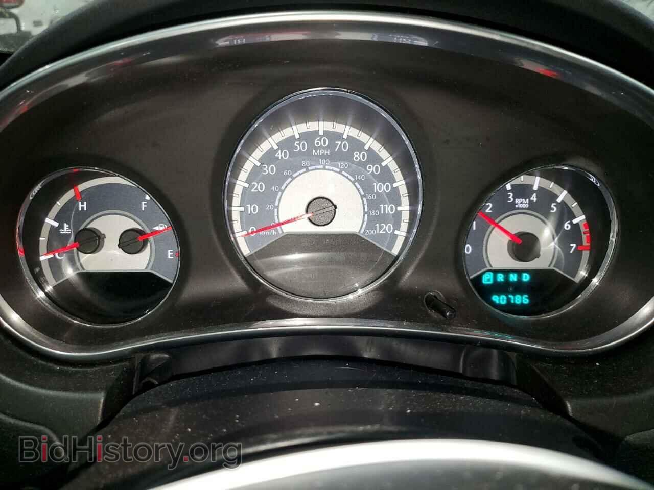2012 CHRYSLER 200 - VIN: 1C3CCBAB6CN127721 - Photo 9
