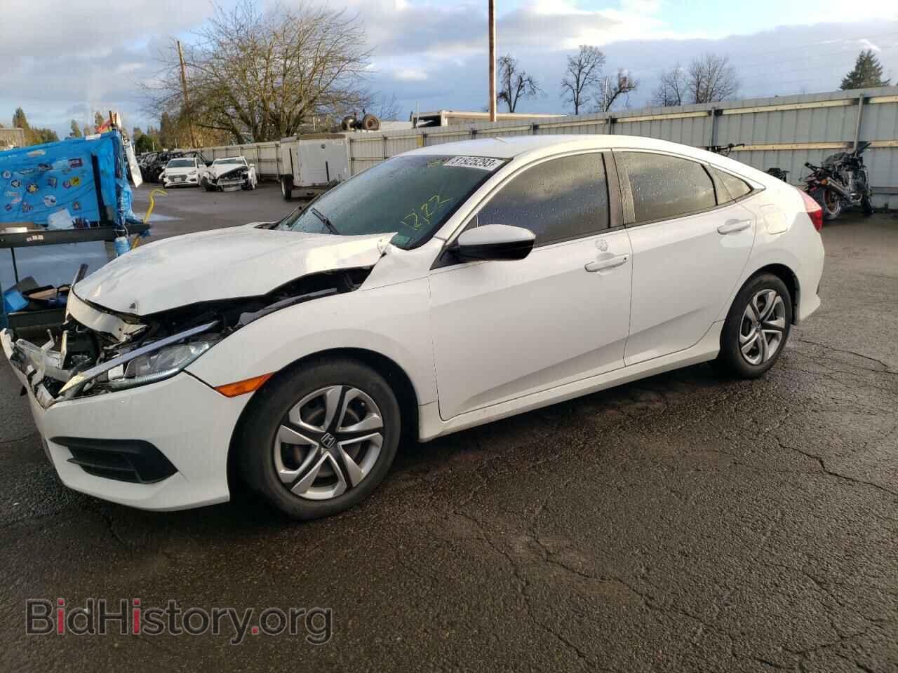 Фотография 19XFC2F55HE052663 - HONDA CIVIC 2017