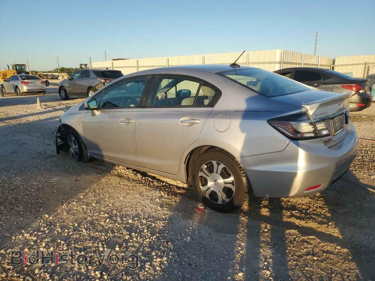 2014 HONDA CIVIC - VIN: 19XFB4F23EE001534 - Фото 2