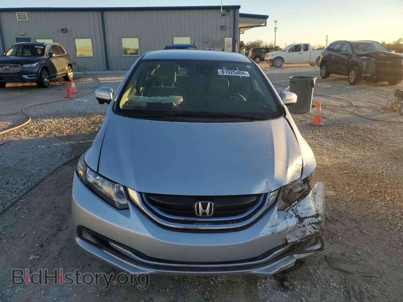 2014 HONDA CIVIC - VIN: 19XFB4F23EE001534 - Фото 5