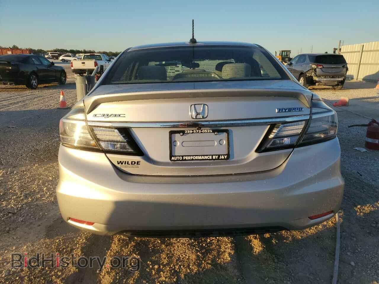 2014 HONDA CIVIC - VIN: 19XFB4F23EE001534 - Фото 6