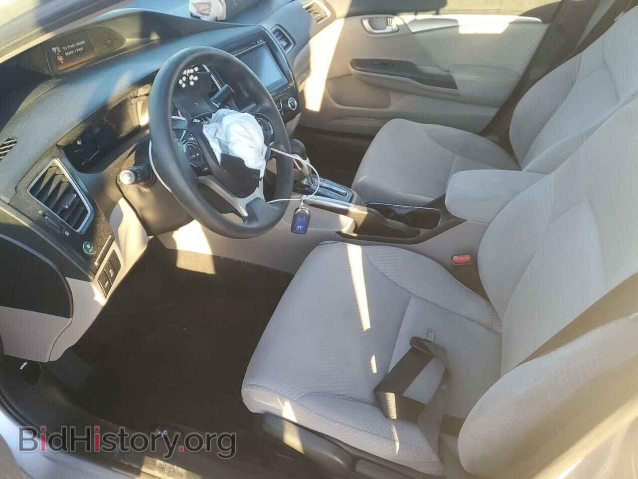 2014 HONDA CIVIC - VIN: 19XFB4F23EE001534 - Фото 7
