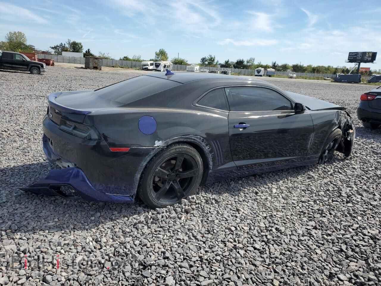 2014 CHEVROLET CAMARO - VIN: 2G1FA1E3XE9296814 - Фото 3