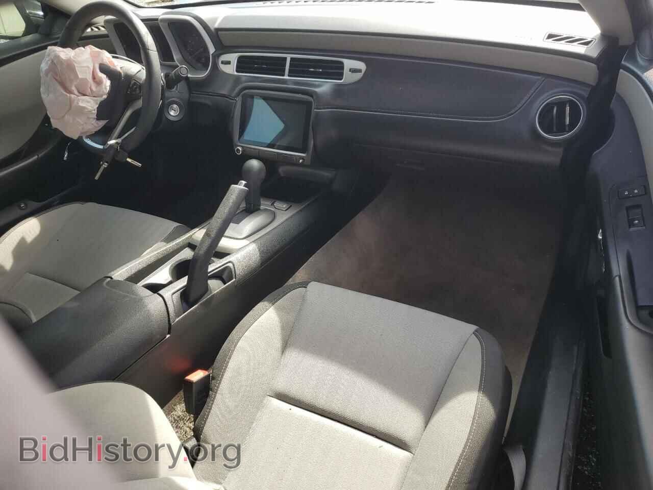 2014 CHEVROLET CAMARO - VIN: 2G1FA1E3XE9296814 - Фото 8