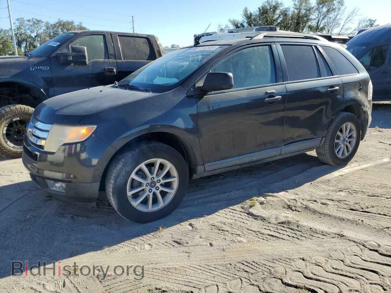 Фотография 2FMDK39C57BB08015 - FORD EDGE 2007