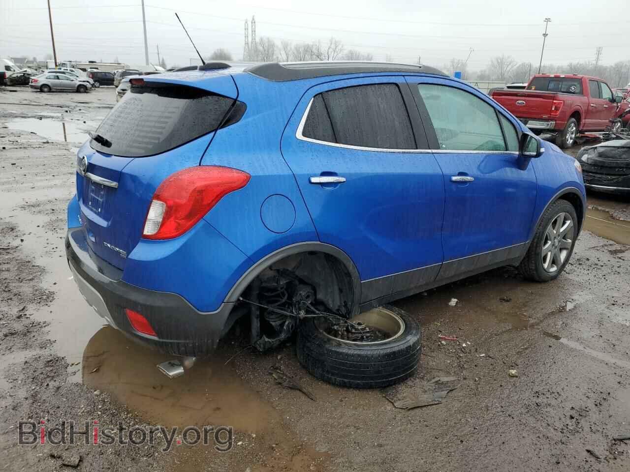 2016 BUICK ENCORE - VIN: KL4CJHSB6GB641962 - Фото 3