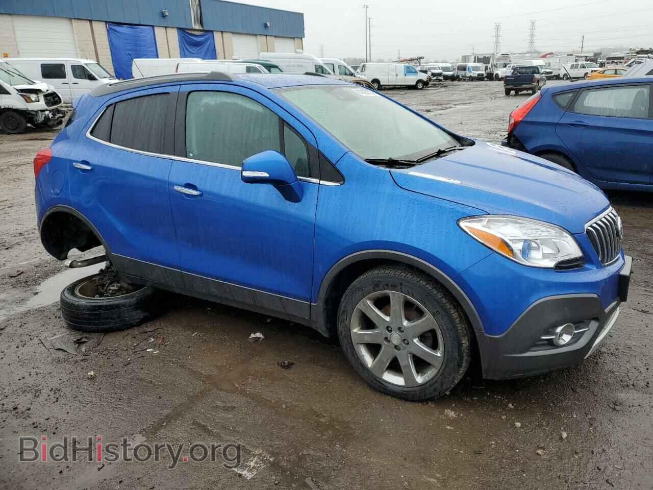2016 BUICK ENCORE - VIN: KL4CJHSB6GB641962 - Фото 4