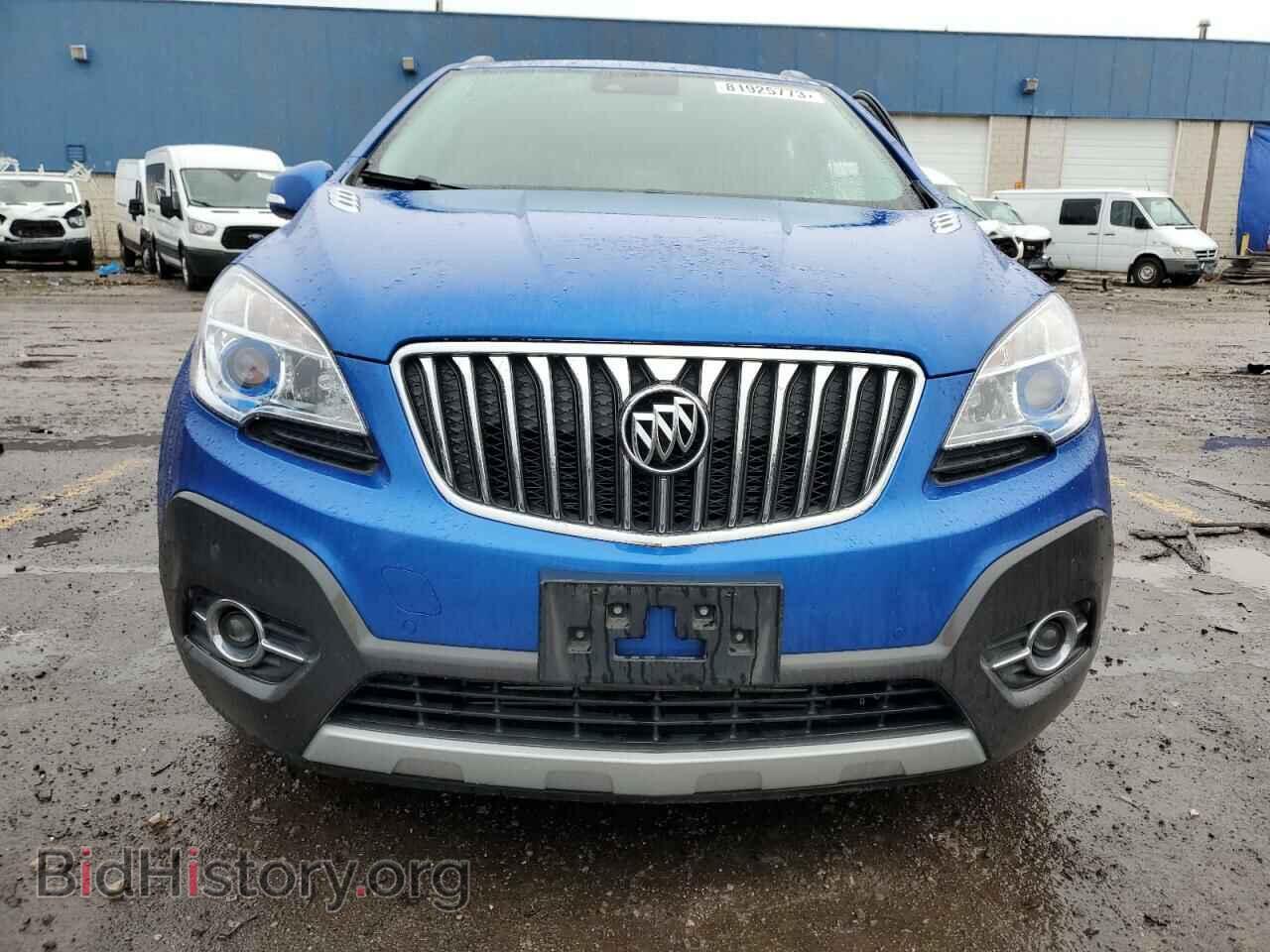2016 BUICK ENCORE - VIN: KL4CJHSB6GB641962 - Фото 5