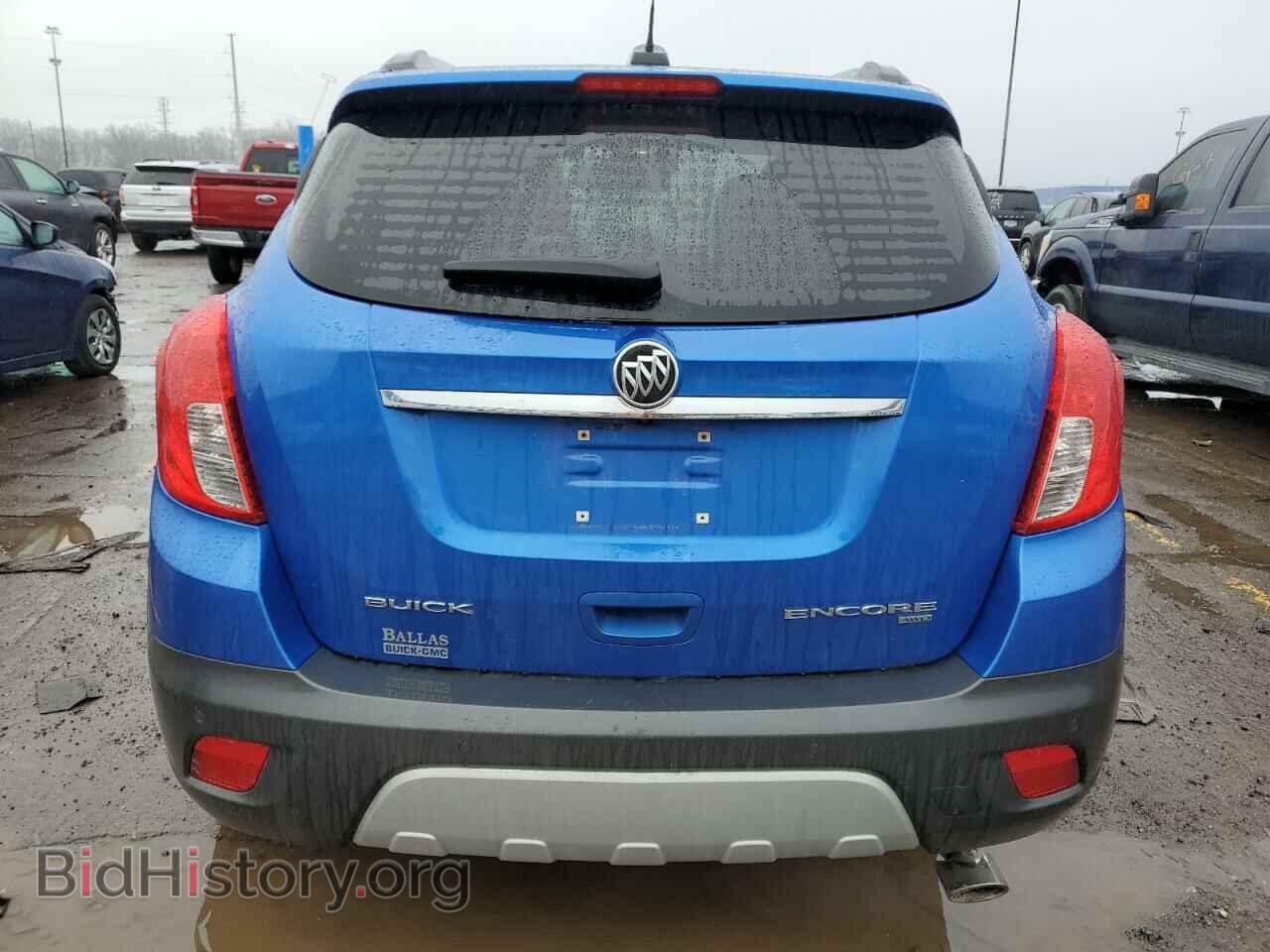 2016 BUICK ENCORE - VIN: KL4CJHSB6GB641962 - Фото 6